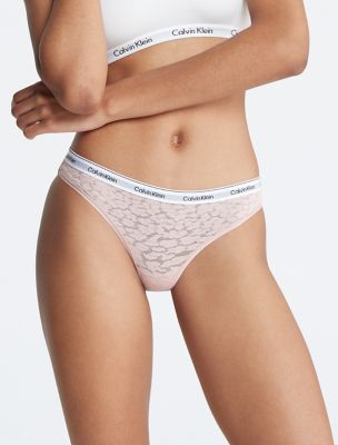 Modern Logo Lace Bikini, Subdued