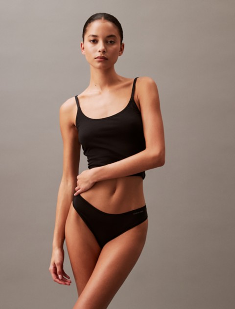 Бельё Calvin Klein Ideal Micro Bikini