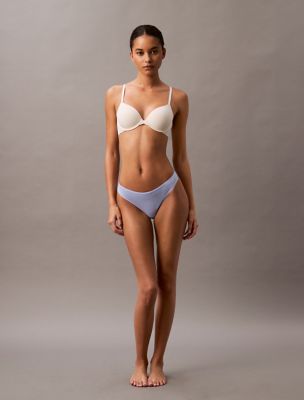 Ideal Cotton Thong, Saltwater