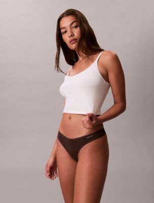Ideal Cotton Thong, Classic Taupe 