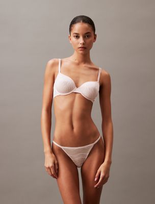 Allover Lace String Bikini, Nymph's Thigh