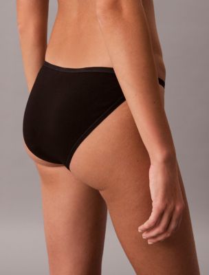 Бельё Calvin Klein Ideal Cotton String Bikini — фото 6