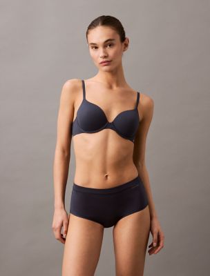 Ideal Cotton High Rise Brief, Ink
