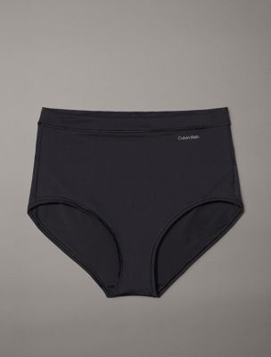 Трусы-брифы Ideal, высокая посадка, хлопок — Calvin Klein — фото 6