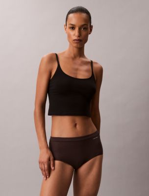 Ideal Cotton High Rise Brief, Classic Taupe 