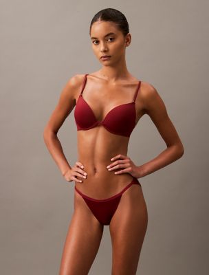 Ideal Micro String Bikini, Syrah