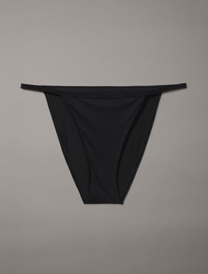 Бельё Calvin Klein Ideal Micro String Bikini — фото 7