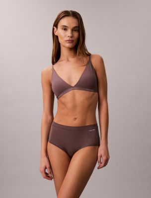 Ideal Micro Mid Rise Cheeky Brief, Sparrow