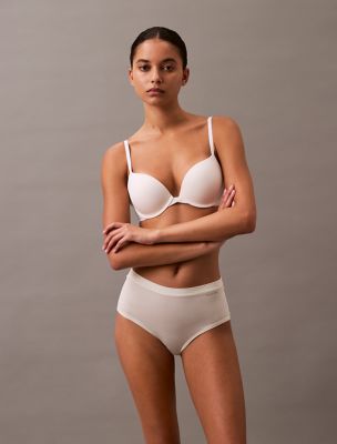 Ideal Micro Mid Rise Cheeky Brief, Glass Yellow