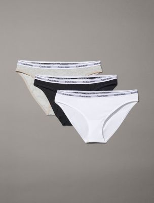 Modern Logo 3-Pack Bikini