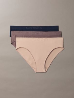 Bonded Flex 3-Pack Mid Rise Bikini, Shoreline/ Cedar/ Sparrow