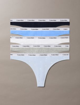Icon Logo 5-Pack Thong, Shoreline Multi
