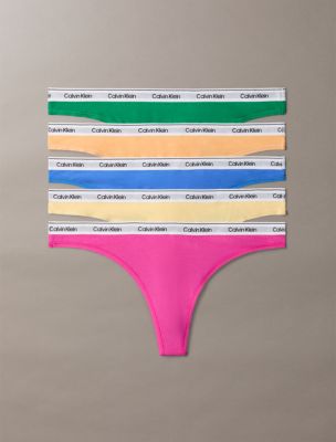 Icon Logo 5-Pack Thong, Mardi Gras Multi