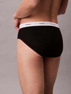 Бельё Calvin Klein Cotton Stretch Rib Hipster — фото 5