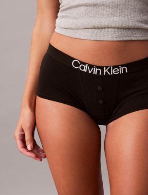 Трусы-шортики Maximum, хлопок — Calvin Klein — фото 3