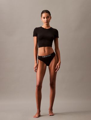 Maximum Cotton Thong, Black