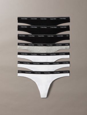 Modern Logo 7-Pack Thong, Multi