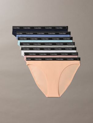 Icon Logo 7-Pack Bikini, Shoreline Multi