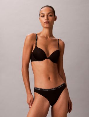 Бельё Calvin Klein Icon Logo 7-Pack Bikini — фото 2