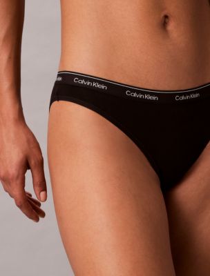 Бельё Calvin Klein Icon Logo 7-Pack Bikini — фото 4