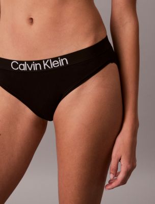Бельё Calvin Klein Maximum Cotton 5-Pack Bikini — фото 4