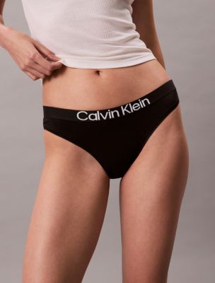 Трусы-бикини Maximum, хлопок, 5 шт. — Calvin Klein, цвет: Чёрный — фото 4