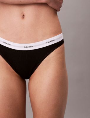 Бельё Calvin Klein Cotton Stretch Rib Bikini — фото 3