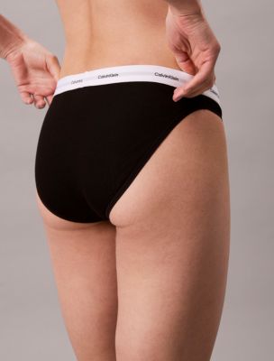 Бельё Calvin Klein Cotton Stretch Rib Bikini — фото 5