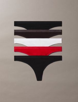 Icon Logo 5-Pack Thong, Multi