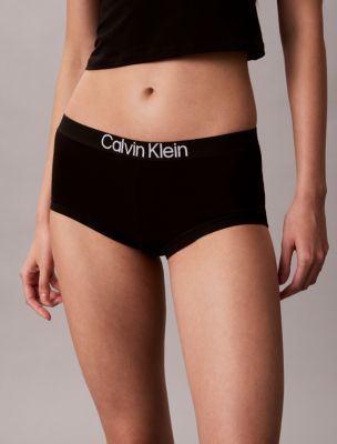 Трусы-шортики, хлопок, стрейч — Calvin Klein — фото 3