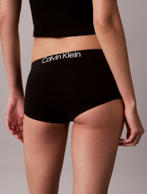 Трусы-шортики, хлопок, стрейч — Calvin Klein — фото 5