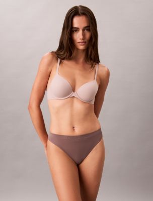 Calvin Klein Bonded Flex Seamless 5-Pack Thong — фото 2