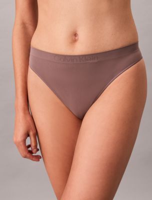Calvin Klein Bonded Flex Seamless 5-Pack Thong — фото 4