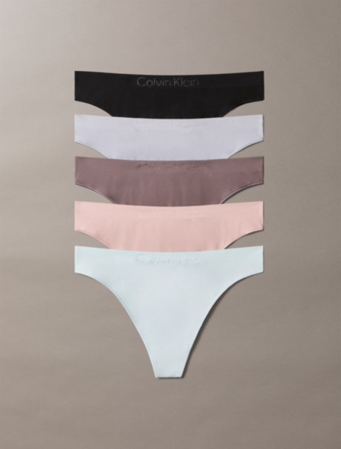 Calvin Klein Bonded Flex Seamless 5-Pack Thong