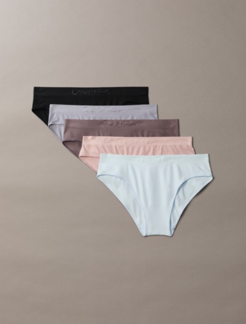 Calvin Klein Bonded Flex Seamless 5-Pack Bikini