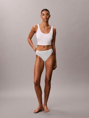 Трусы-бикини Bonded Flex, без швов, 5 шт. — Calvin Klein, цвет: Бледный разноцветный — фото 2
