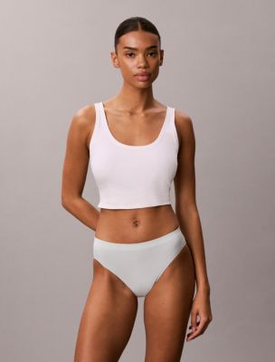 Трусы-бикини Bonded Flex, без швов, 5 шт. — Calvin Klein, цвет: Бледный разноцветный — фото 3