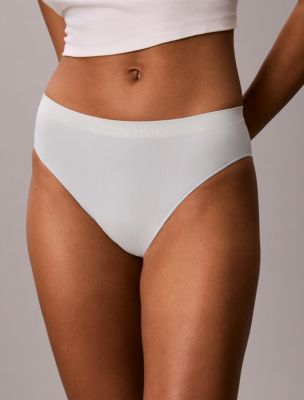 Трусы-бикини Bonded Flex, без швов, 5 шт. — Calvin Klein, цвет: Бледный разноцветный — фото 4