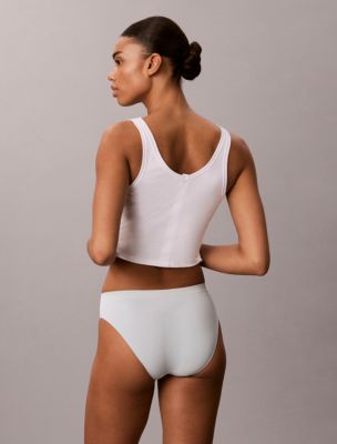 Трусы-бикини Bonded Flex, без швов, 5 шт. — Calvin Klein, цвет: Бледный разноцветный — фото 5