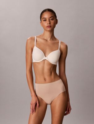 Трусы-брифы Bonded Flex Mixed, без швов, 5 шт. — Calvin Klein, цвет: Чёрный / Кедровый — фото 3