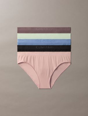 Bonded Flex Seamless 5-Pack Mixed Bikini Brief