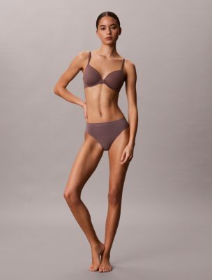 Трусы-брифы Bonded Flex Mixed, без швов, 5 шт. — Calvin Klein — фото 5