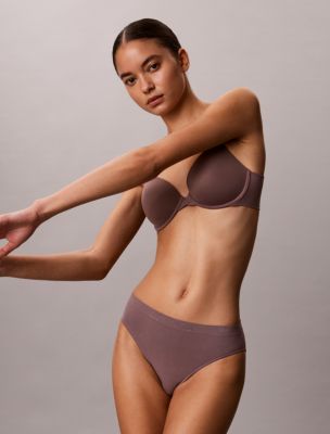 Трусы-брифы Bonded Flex Mixed, без швов, 5 шт. — Calvin Klein — фото 6