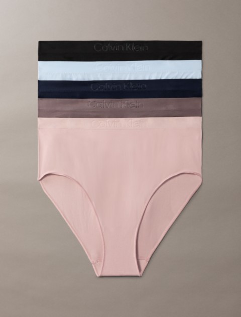 Трусы-брифы Bonded Flex Mixed, без швов, 5 шт. — Calvin Klein