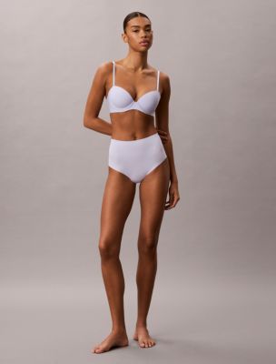 Трусы-брифы Invisibles, высокая посадка — Calvin Klein, цвет: Кремовый — фото 2