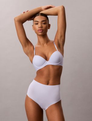 Invisibles High Rise Brief, Amethyst Cream