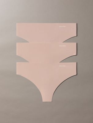 Invisibles 3-Pack Thong, Cedar/ Cedar/ Cedar