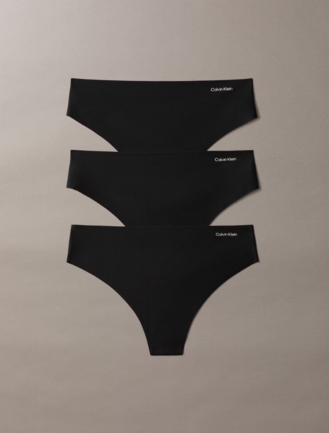 Трусы-стринги Invisibles, 3 шт. — Calvin Klein