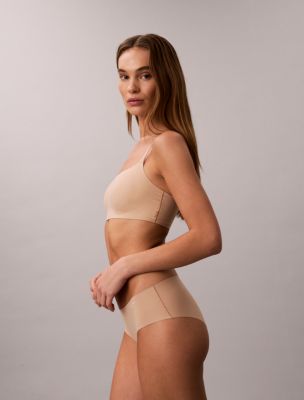 Бралетт Invisibles, лёгкая чашка, без косточек — Calvin Klein — фото 4