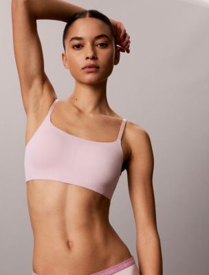Invisibles Wirefree Lightly Lined Bralette, Hawaii Orchid